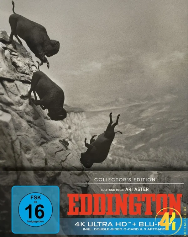 Eddington (Collector’s Edition) – 4K Blu-ray (UHD + Blu-ray Disc)
