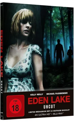 Eden Lake 4K Mediabook Frontcover Deutsch