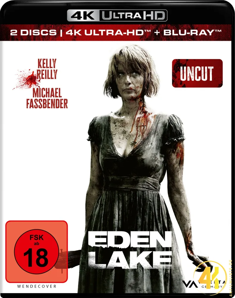 Eden Lake Frontcover 4K Blu-ray Ultra HD Blu-ray Disc