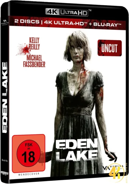 Eden Lake Seitenansicht 4K Blu-ray Ultra HD Blu-ray Disc