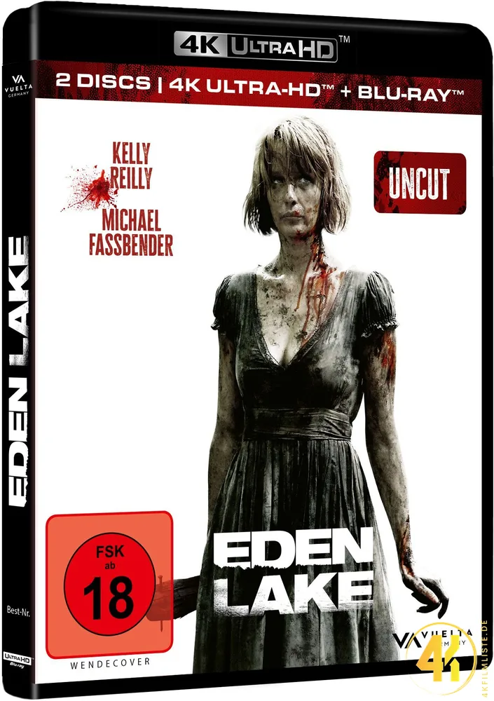 Eden Lake – 4K Blu-ray (UHD + Blu-ray Disc)