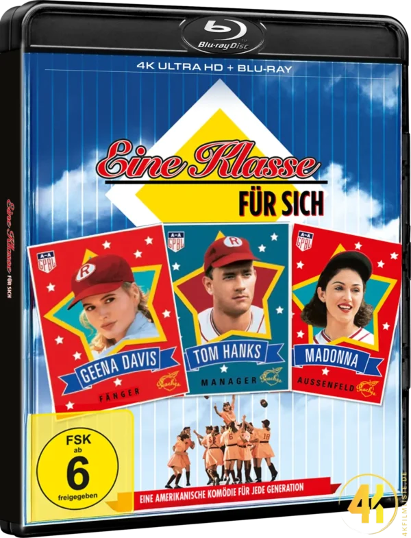 Eine Klasse für sich – 4K Blu-ray (UHD + Blu-ray Disc)