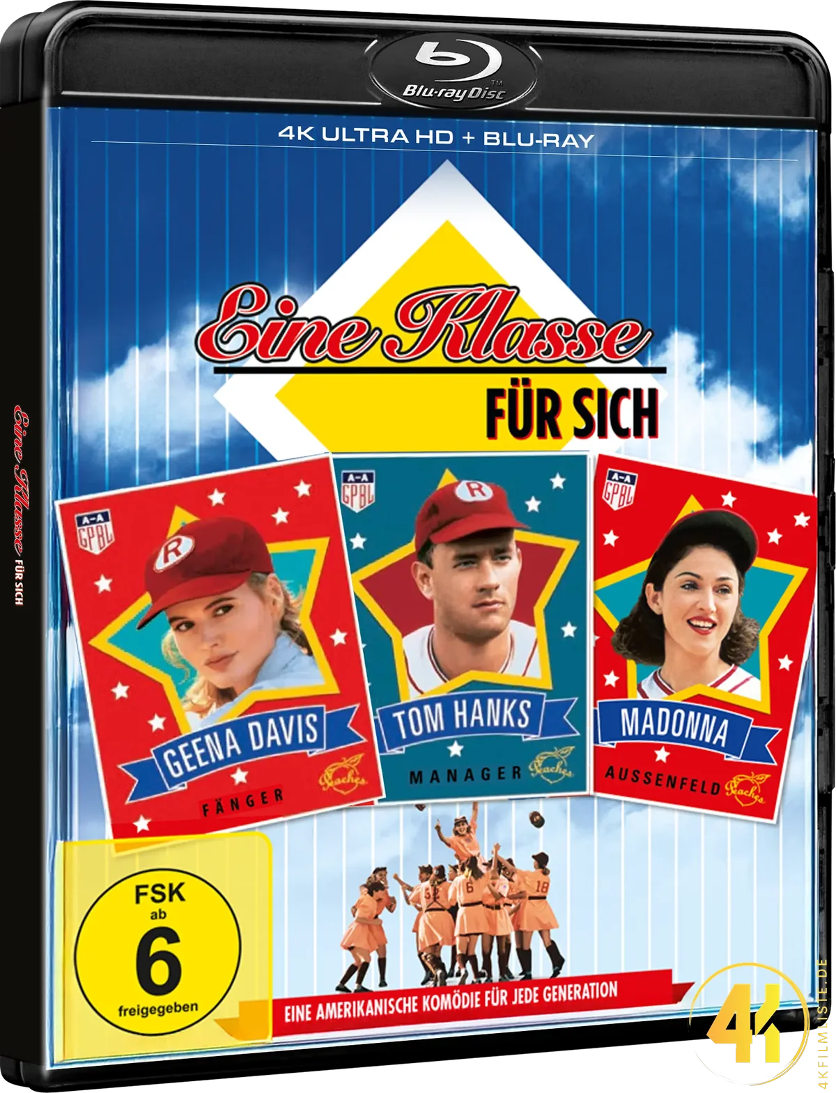 Eine Klasse für sich – 4K Blu-ray (UHD + Blu-ray Disc)