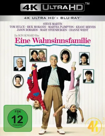 Eine Wahnsinnsfamilie – 4K Blu-ray (UHD + Blu-ray Disc)