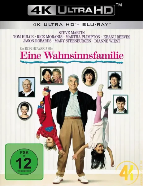 Eine Wahnsinnsfamilie UHD Blu-ray