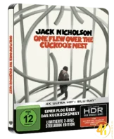 Einer flog über das Kuckucksnest 4K Steelbook