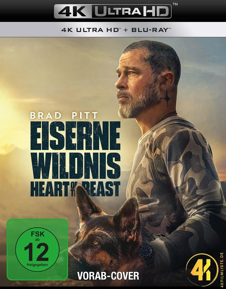 Eiserne Wildnis Heart of the Beast 4K Blu-ray Ultra HD Blu-ray Disc