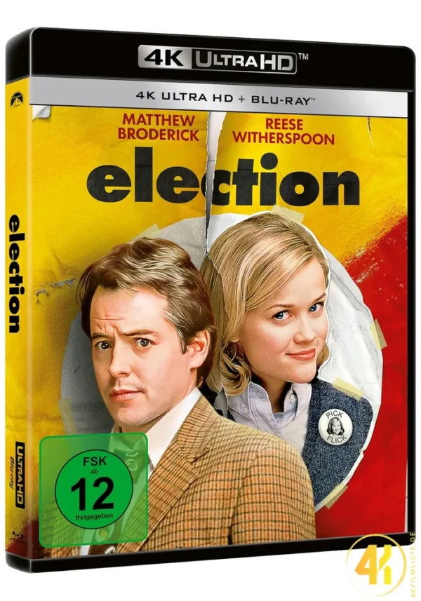 Election – 4K Blu-ray (UHD + Blu-ray Disc)