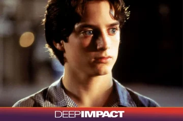 Elijah Wood in Deep Impact