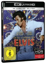 Elvis (2022) - 4K Blu-ray Disc (Musikfilm)