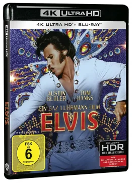 Elvis (2022) - 4K Blu-ray Disc (Musikfilm)