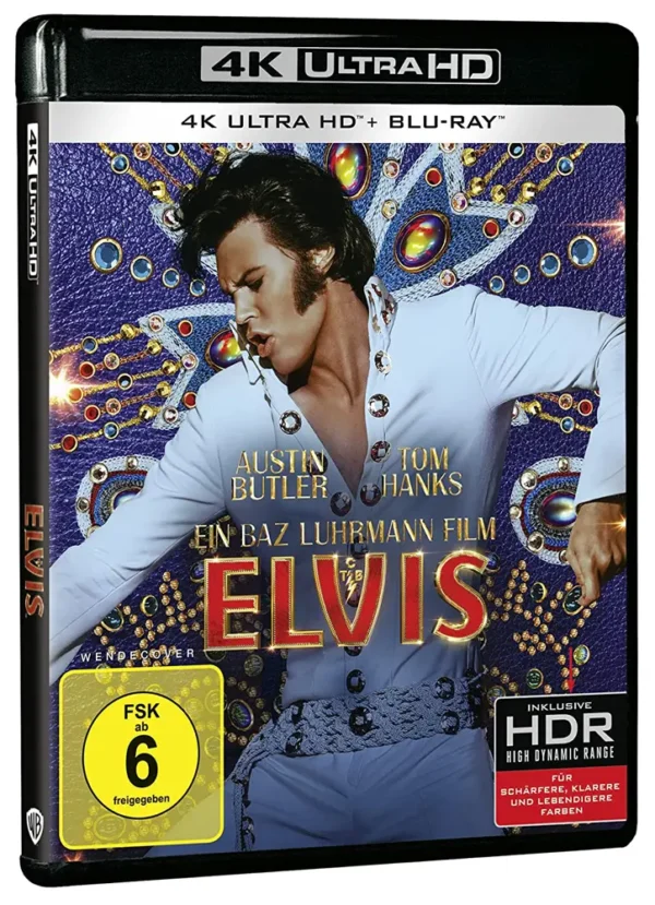 Elvis – 4K Blu-ray (UHD + Blu-ray Disc)