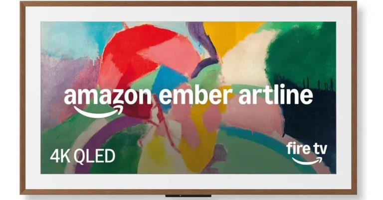 Amazon Ember Artline: Neuer Bilderrahmen-TV greift Samsung The Frame an