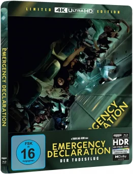 Emergency Declaration 4K Steelbook UHD Blu-ray Disc