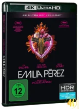 Emilia Pérez 4K Blu-ray