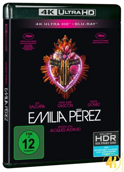 Emilia Pérez – 4K Blu-ray (UHD + Blu-ray Disc)