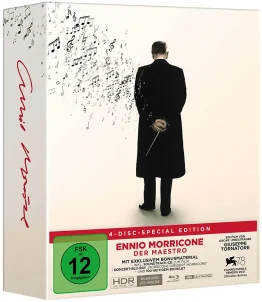 Ennio Morricone - der Maestro 4K Blu-ray Disc Special Edition
