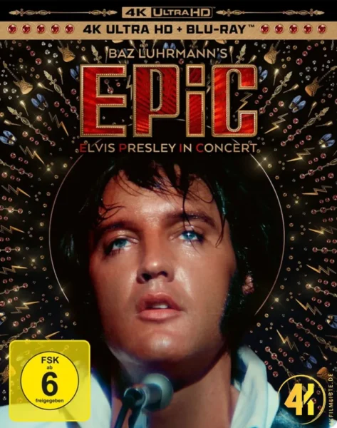 Epic 4K Steelbook Ultra HD Blu-ray Disc