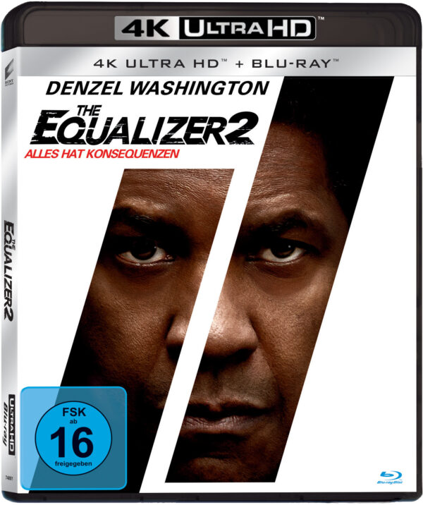 The Equalizer 2 – 4K Blu-ray (UHD + Blu-ray Disc)