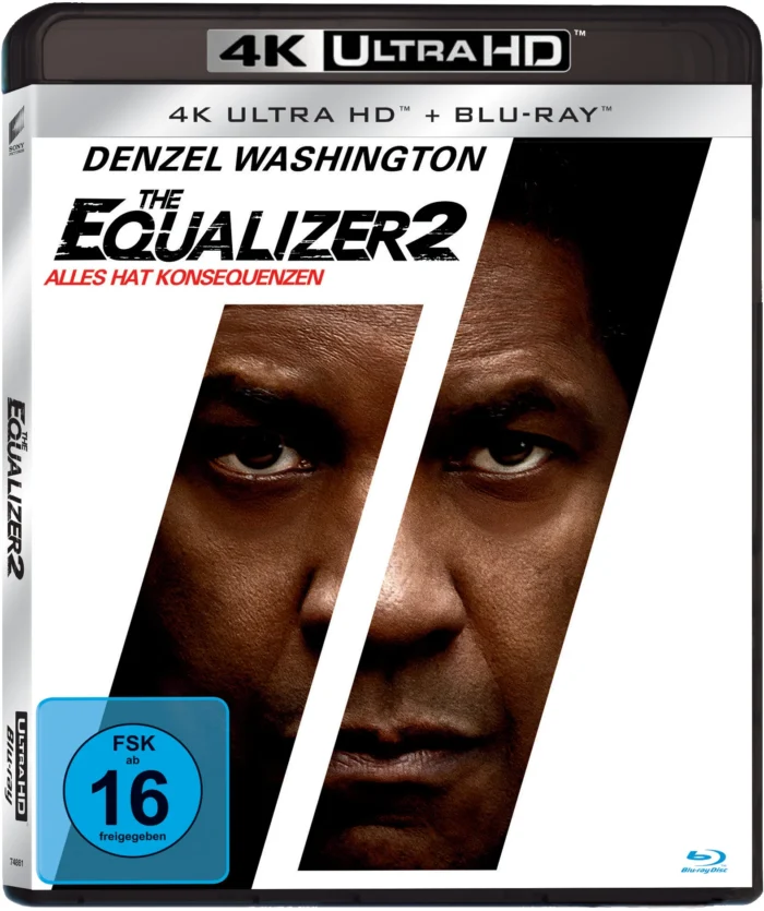 The Equalizer 2 – 4K Blu-ray (UHD + Blu-ray Disc)