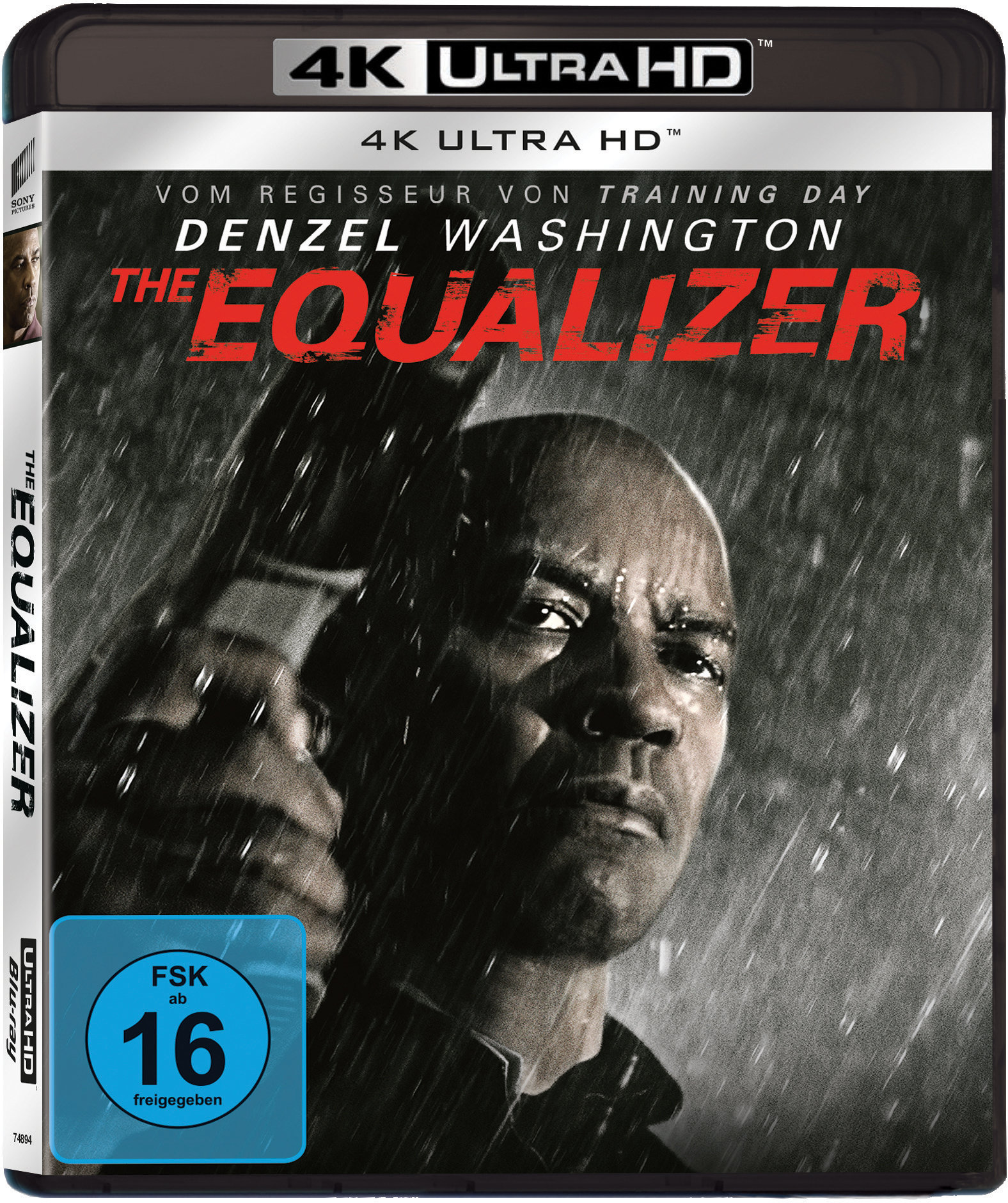 The Equalizer – 4K Blu-ray (UHD + Blu-ray Disc)