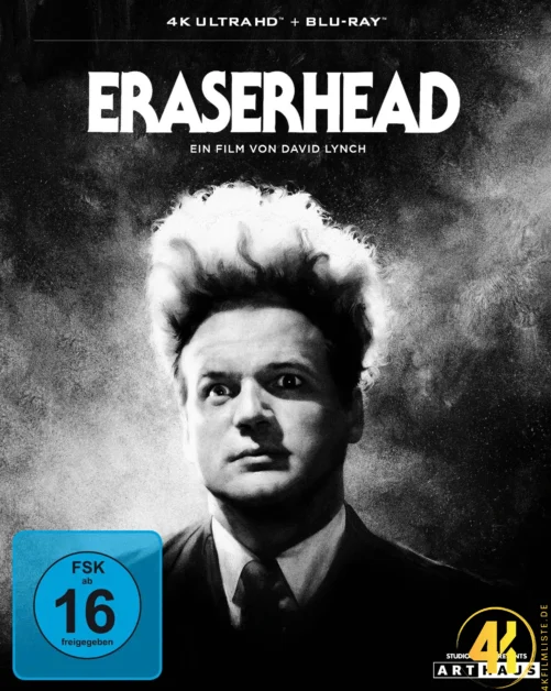 Eraserhead 4K Blu-ray
