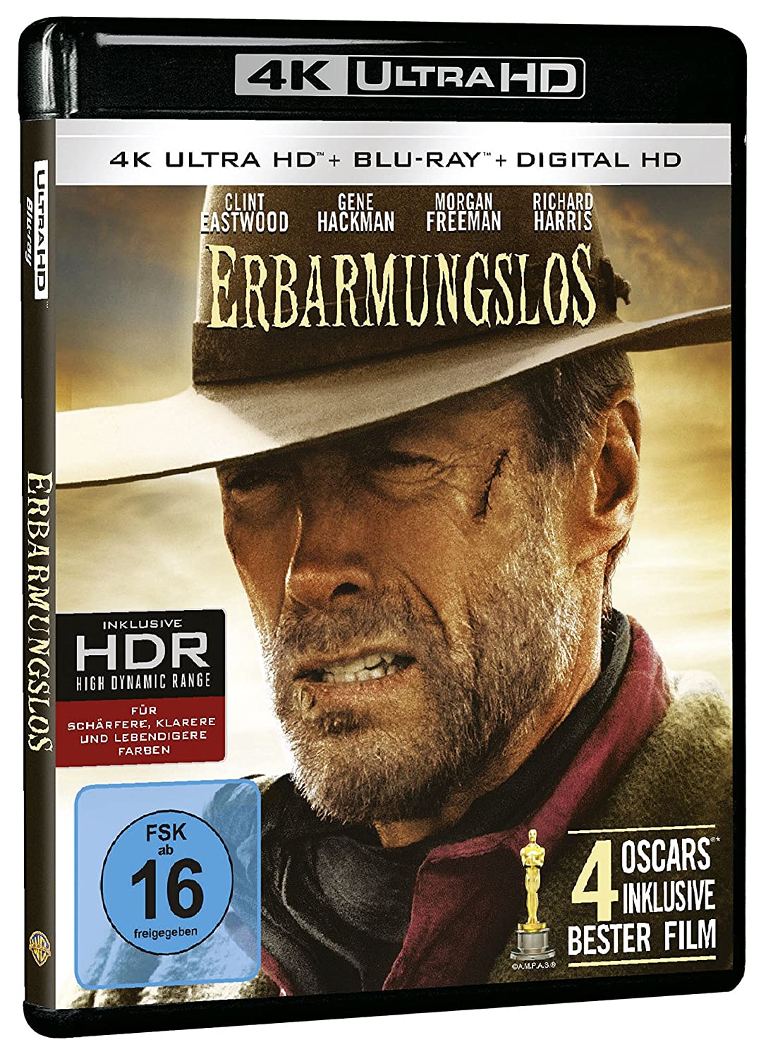 Erbarmungslos – 4K Blu-ray (UHD + Blu-ray Disc)