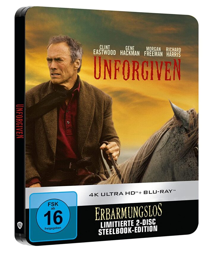 Erbarmungslos – 4K Steelbook (UHD + Blu-ray Disc)