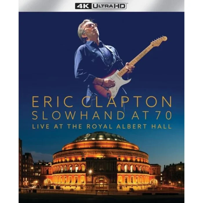 Eric Clapton: Slowhand at 17 – Live at the Royal Albert Hall – 4K Blu-ray (UHD + Blu-ray Disc)
