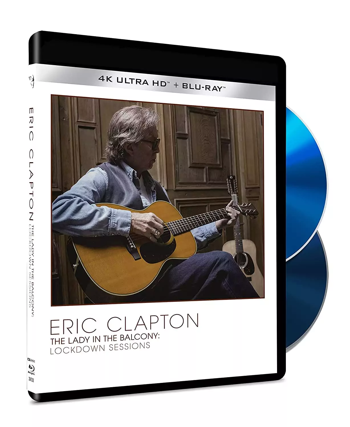 Eric Clapton – Lady In The Balcony Lockdown Sessions (Limited Edition) – 4K Blu-ray (UHD + Blu-ray Disc)