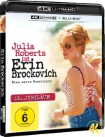 Erin Brockovich 4K Blu-ray UHD Keep Case Ultra HD Blu-ray Disc