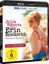 Erin Brockovich 4K Blu-ray UHD Keep Case Ultra HD Blu-ray Disc