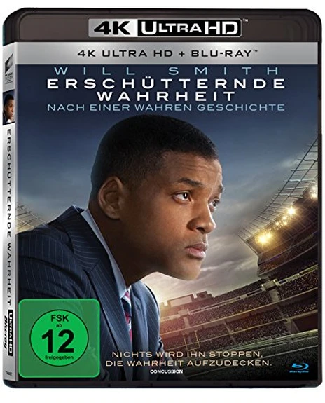 Erschütternde Wahrheit 4K Blu-ray UHD Blu-ray Disc