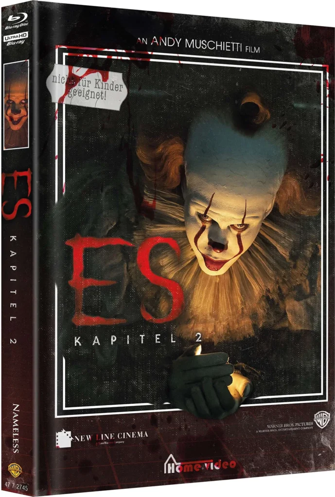 Es Kapitel 2 4K Mediabook Ultra HD Blu-ray