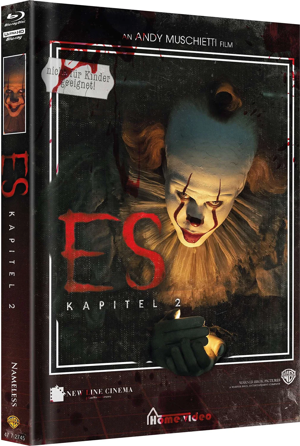 Stephen Kings Es: Kapitel 2 – 4K Mediabook C (UHD + Blu-ray Disc)