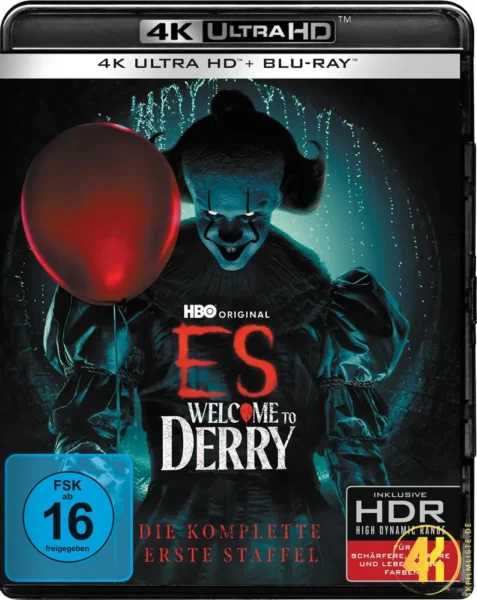 Es Welcome to Derry 4K Blu-ray Ultra HD Blu-ray Disc