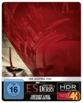 Es Welcome to Derry 4K Steelbook Staffel 1 Ultra HD Blu-ray Disc