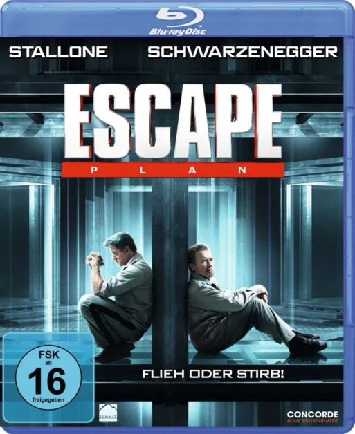 Escape Plan – 4K Blu-ray (UHD + Blu-ray Disc)