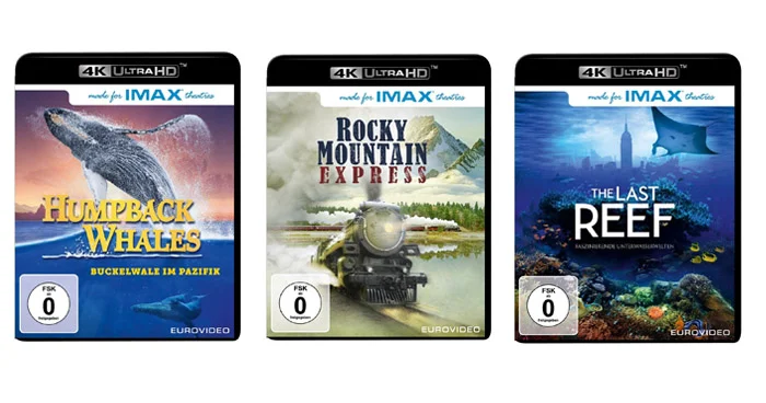 EuroVideo IMAX HDR 4k Doku