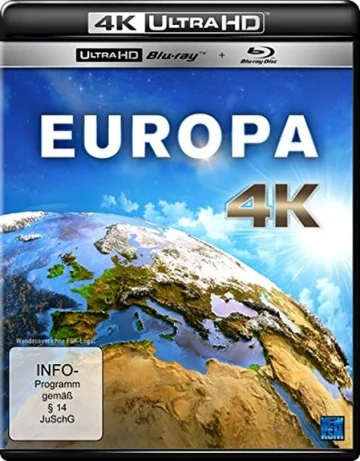 Europa 4K Blu-ray UHD Blu-ray Disc
