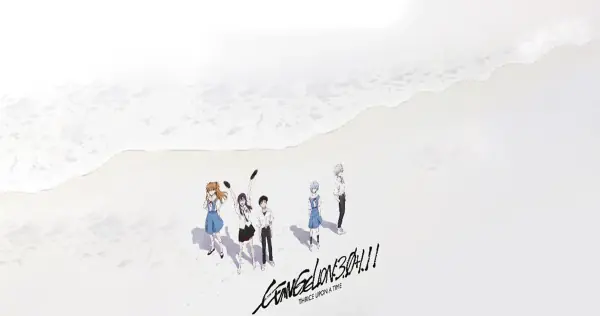 Evangelion 1.11 Thrice Upon a Time bereichert das Heimkino