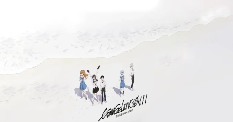 Evangelion 4K Blu-ray Disc verschiebt sich