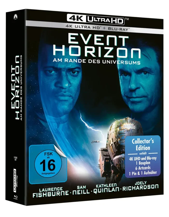 Event Horizon (Collector’s Edition) – 4K Steelbook (UHD + Blu-ray Disc)