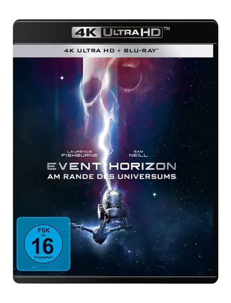Event Horizon (Neuauflage 2023) – 4K Blu-ray (UHD + Blu-ray Disc)