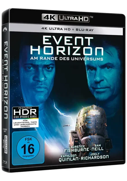 Event Horizon – 4K Blu-ray (UHD + Blu-ray Disc)