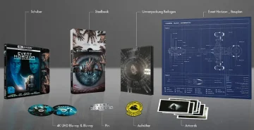 Event Horizon - 4K Collector's Edition mit Steelbook und Pappschuber + Goodies