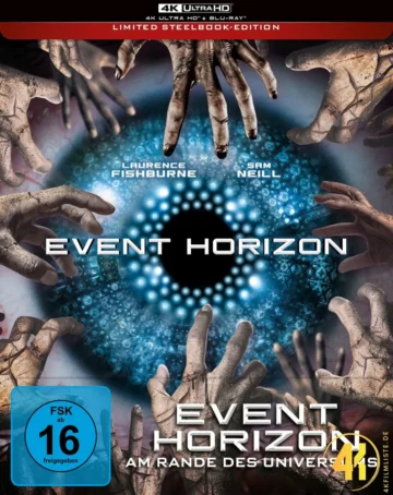 Event Horizon (Neuauflage) – 4K Steelbook (UHD + Blu-ray Disc)