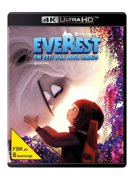 Everest: Ein Yeti will hoch hinaus – 4K Blu-ray (UHD + Blu-ray Disc)