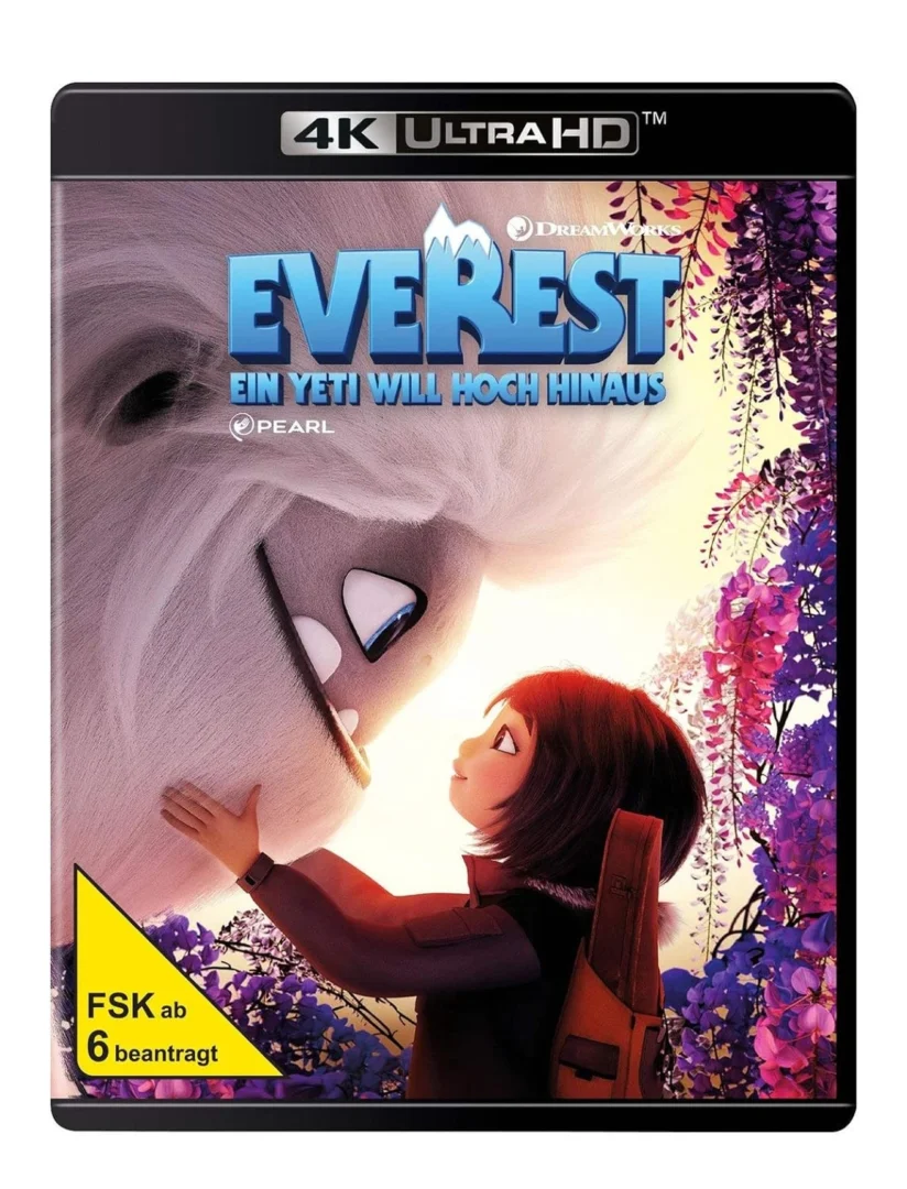 Everest Ein Yeti will hoch hinaus 4K Blu-ray UHD Blu-ray Disc