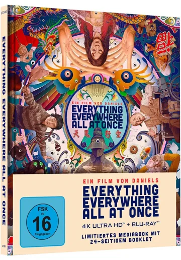 Everything Everywhere All at Once - 4K Mediabook (UHD + Blu-ray Disc)